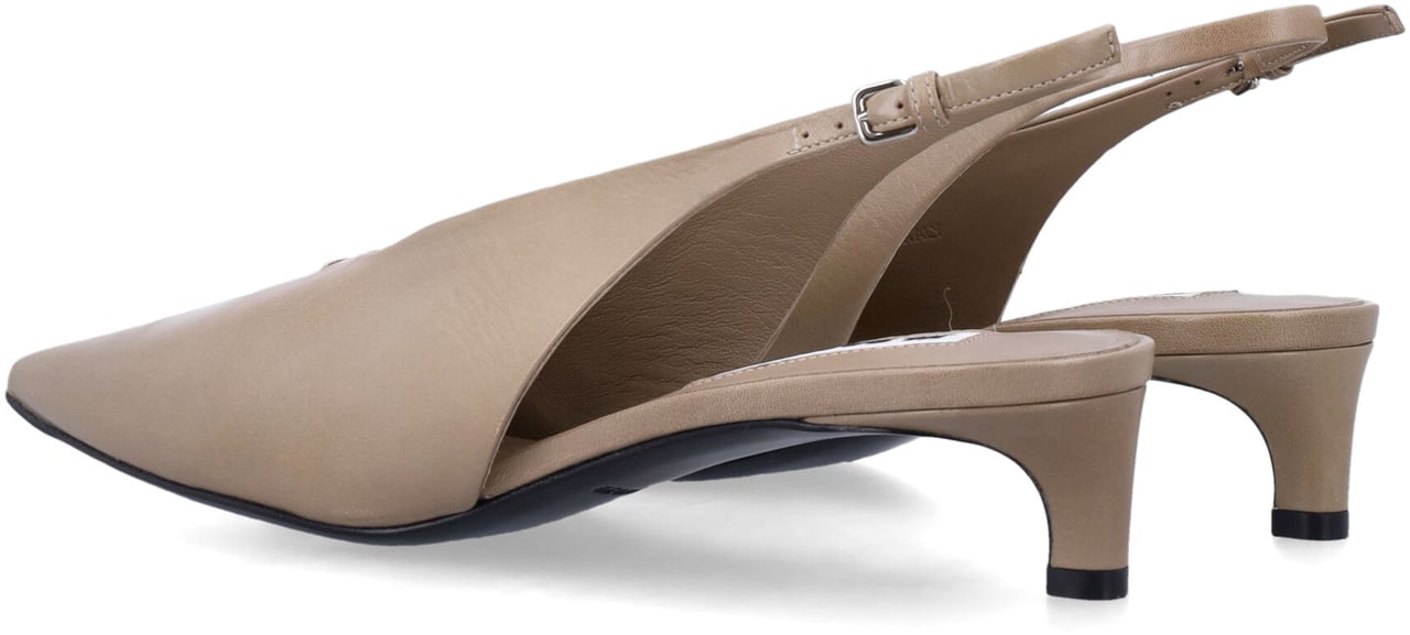 Jil Sander Sling Back Dark Sand Beige