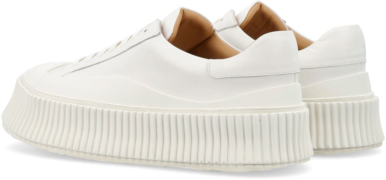 Jil Sander Sneakers Neve Wit