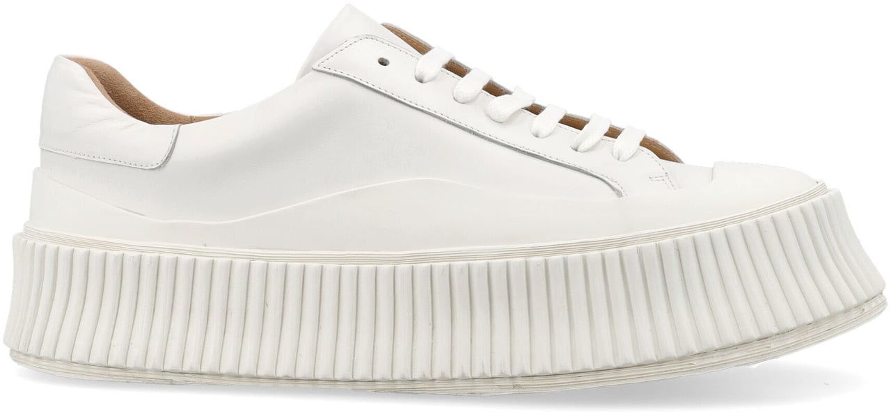 Jil Sander Sneakers Neve Wit
