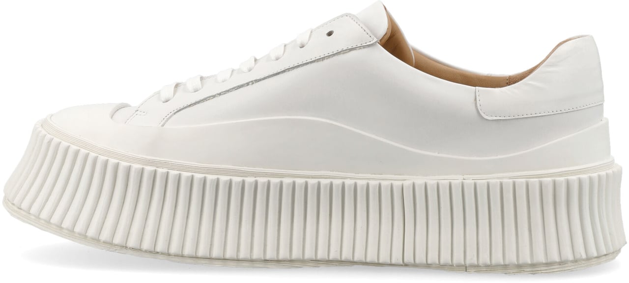 Jil Sander Vulcanized sole sneakers Grijs