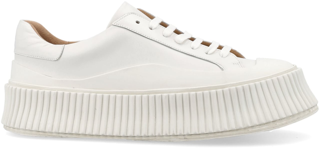 Jil Sander Vulcanized sole sneakers Grijs