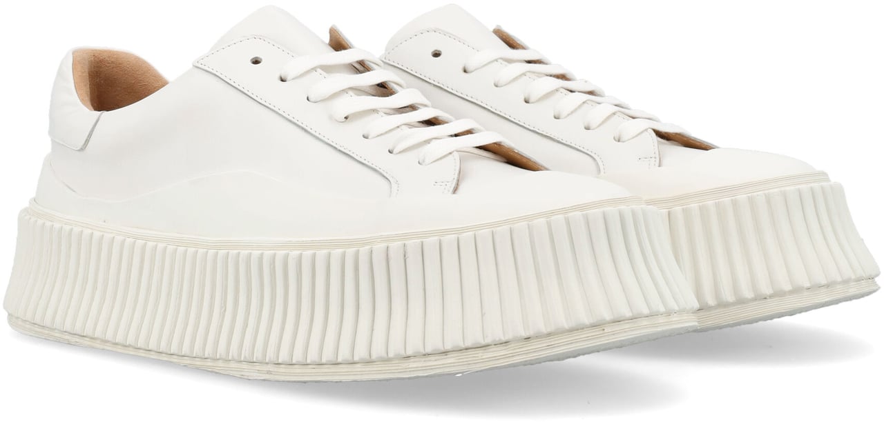 Jil Sander Vulcanized sole sneakers Grijs