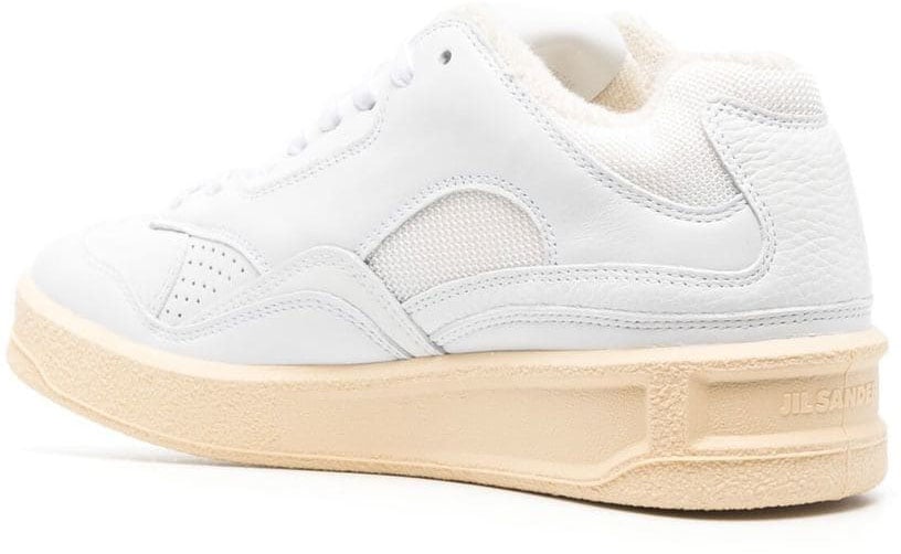 Jil Sander Sneakers White Wit