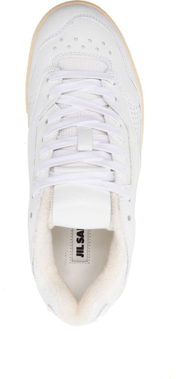Jil Sander Sneakers White Wit
