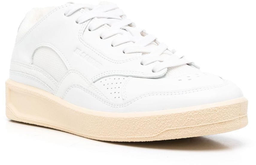 Jil Sander Sneakers White Wit