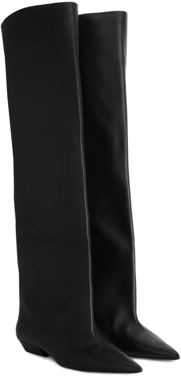Jil Sander High Boot Black Zwart