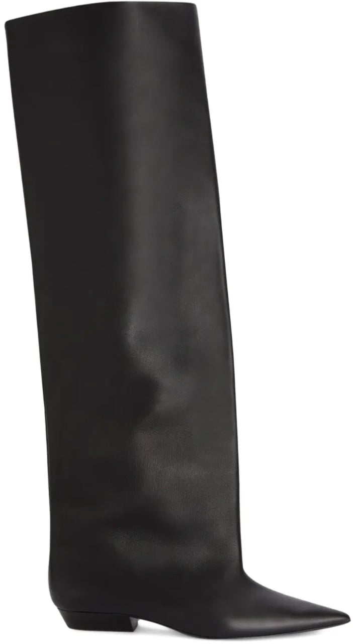Jil Sander High Boot Black Zwart