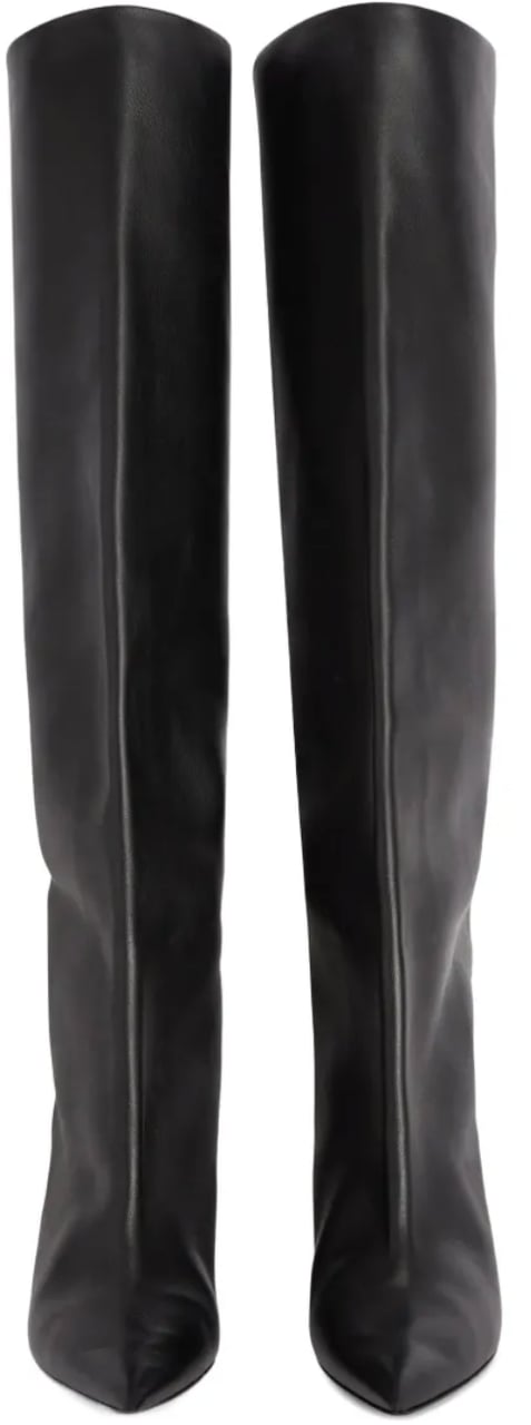 Jil Sander High Boot Black Zwart