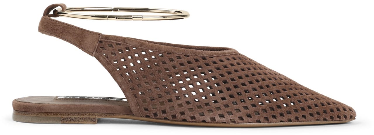 Jil Sander Goat Leather Sling Back Divers