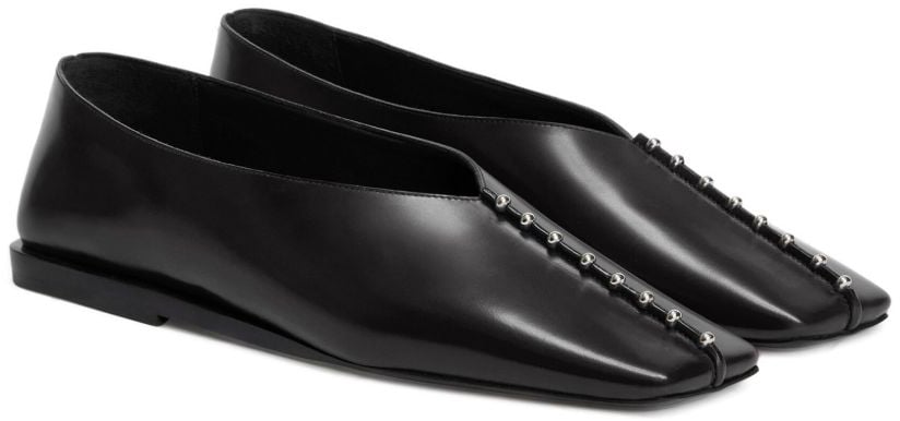 Jil Sander Jil Sander Scarpe Basse Nero Zwart