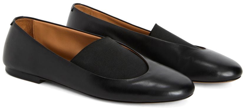 Jil Sander Flat Shoes Black Zwart