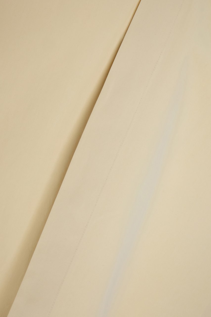 Jil Sander Jil Sander Cream cotton shirt Geel