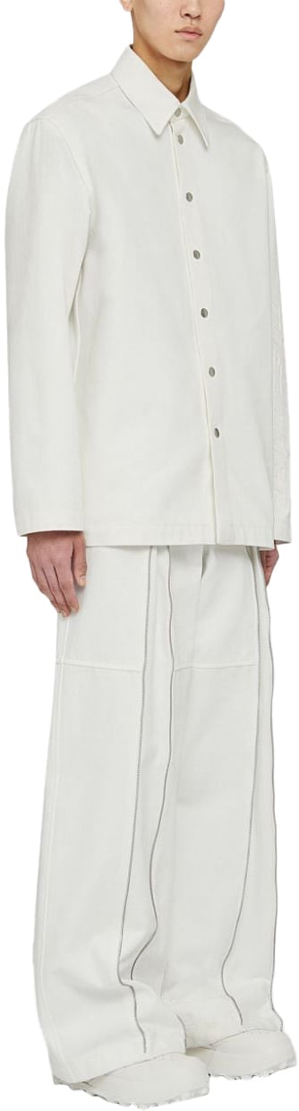 Jil Sander Shirts White Wit