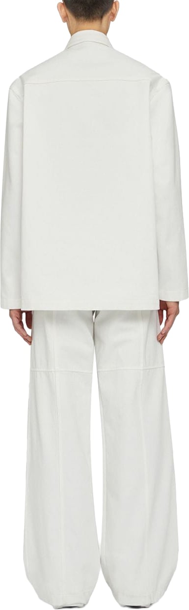 Jil Sander Shirts White Wit