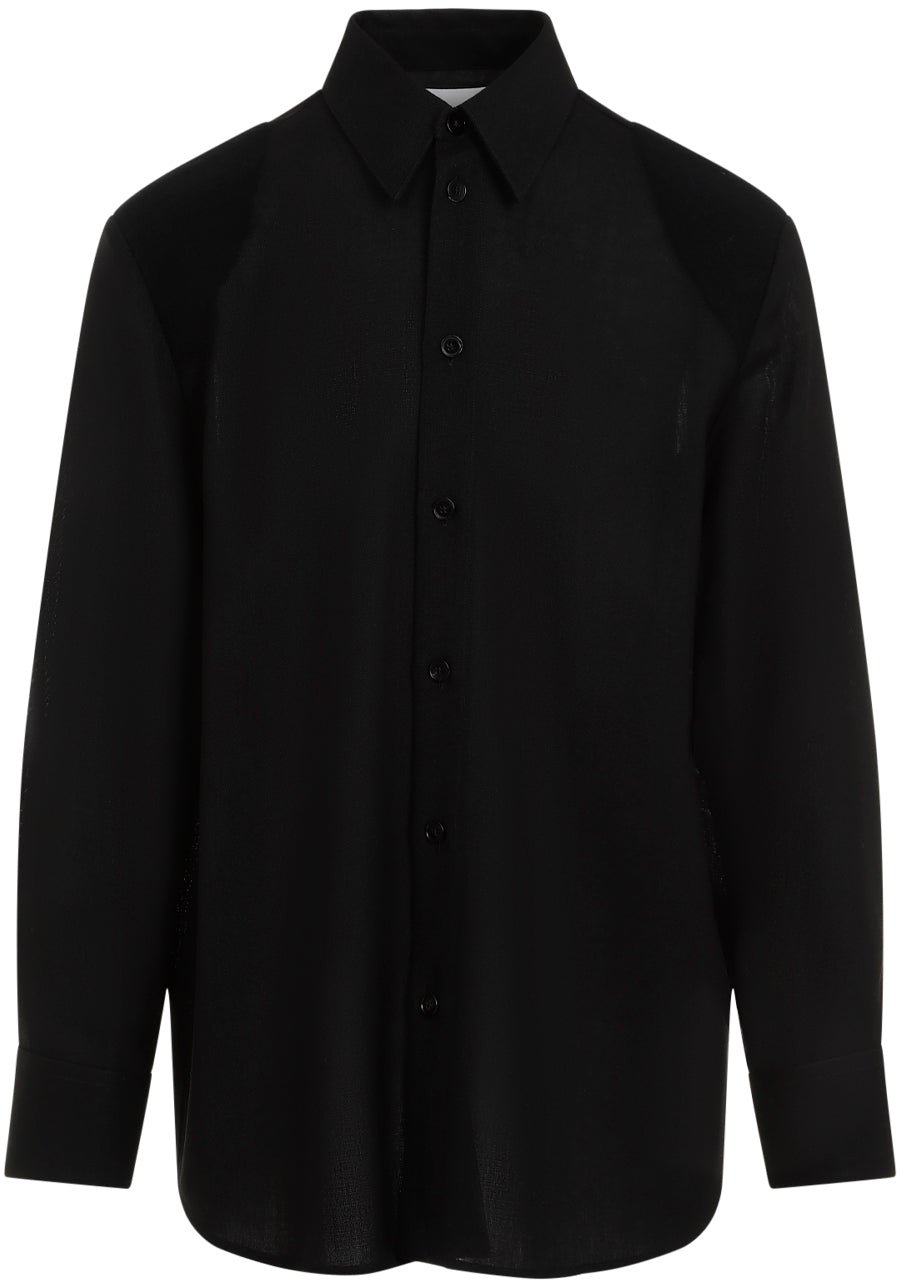 Jil Sander Jil Sander Virgin Wool Shirt Divers