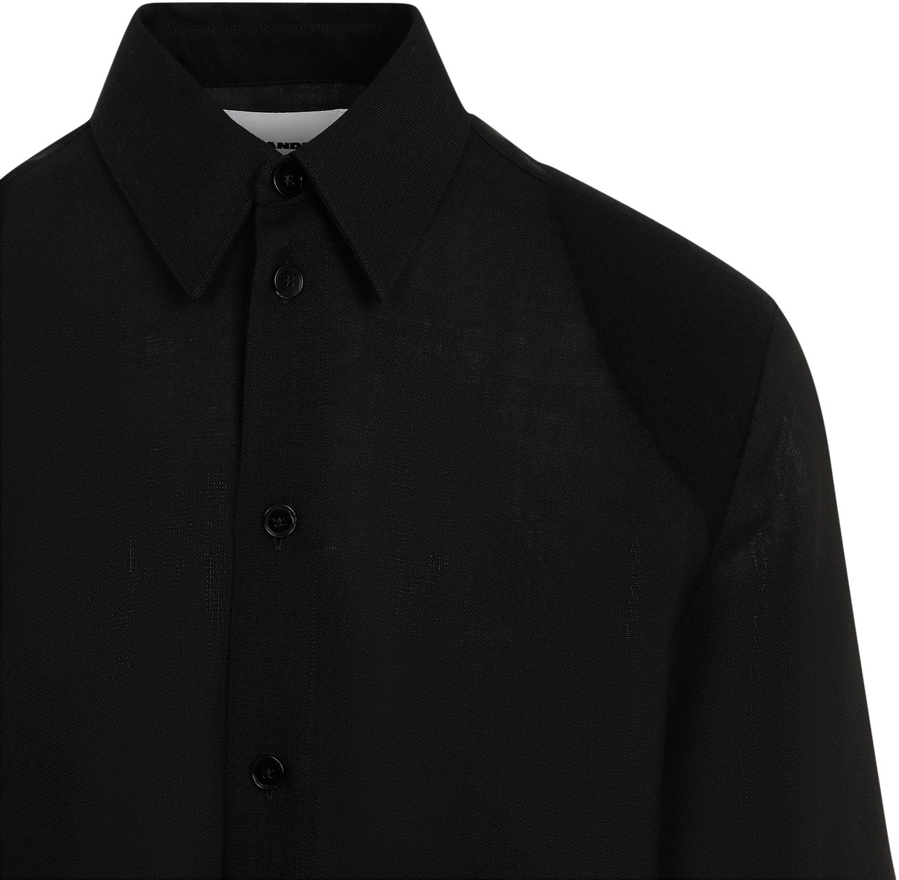 Jil Sander JIL SANDER J21DL0194.J40201 Zwart