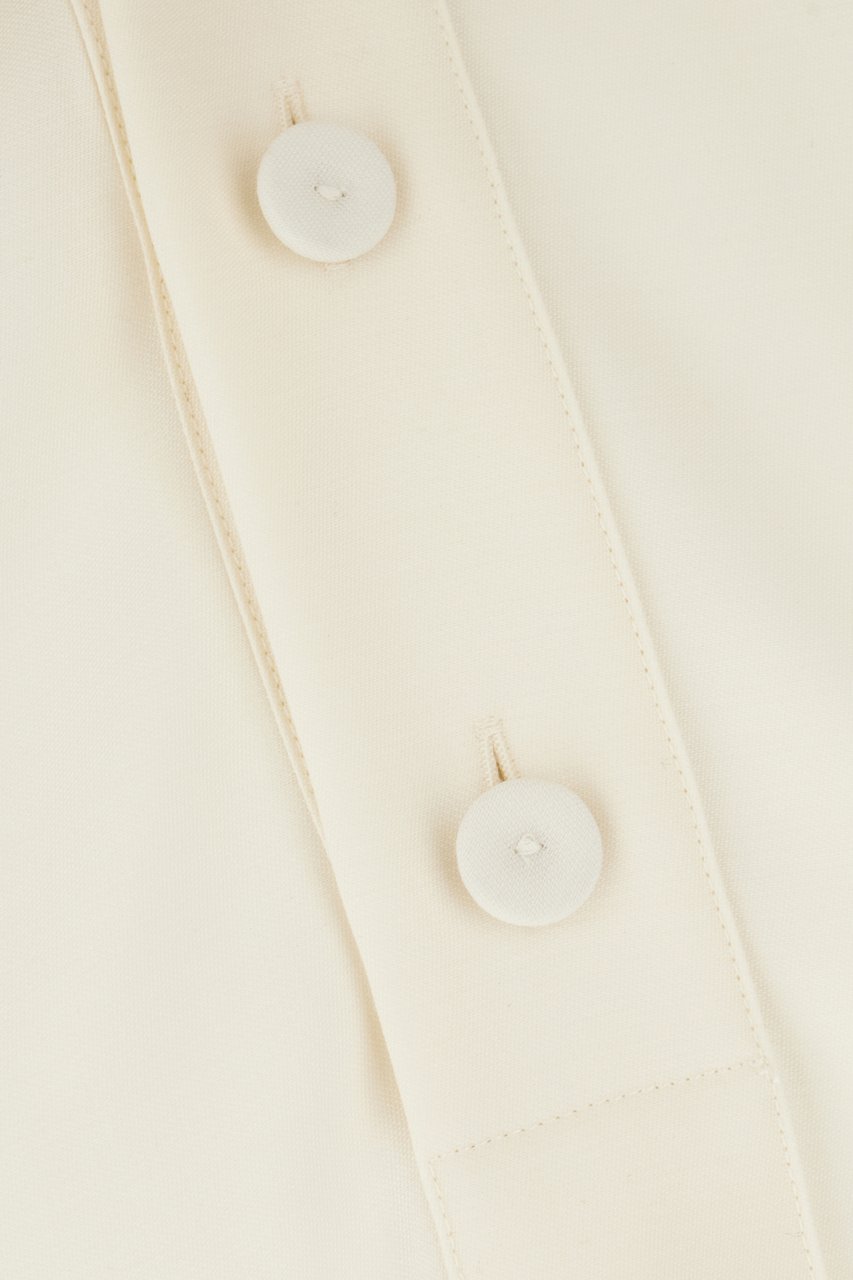 Jil Sander Jil Sander Cream wool shirt Divers