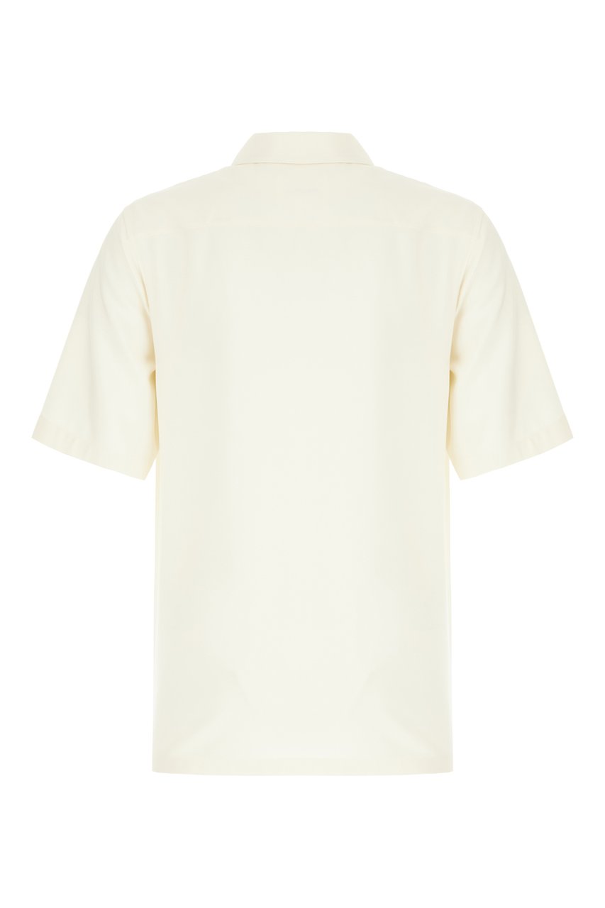 Jil Sander Jil Sander Cream wool shirt Divers