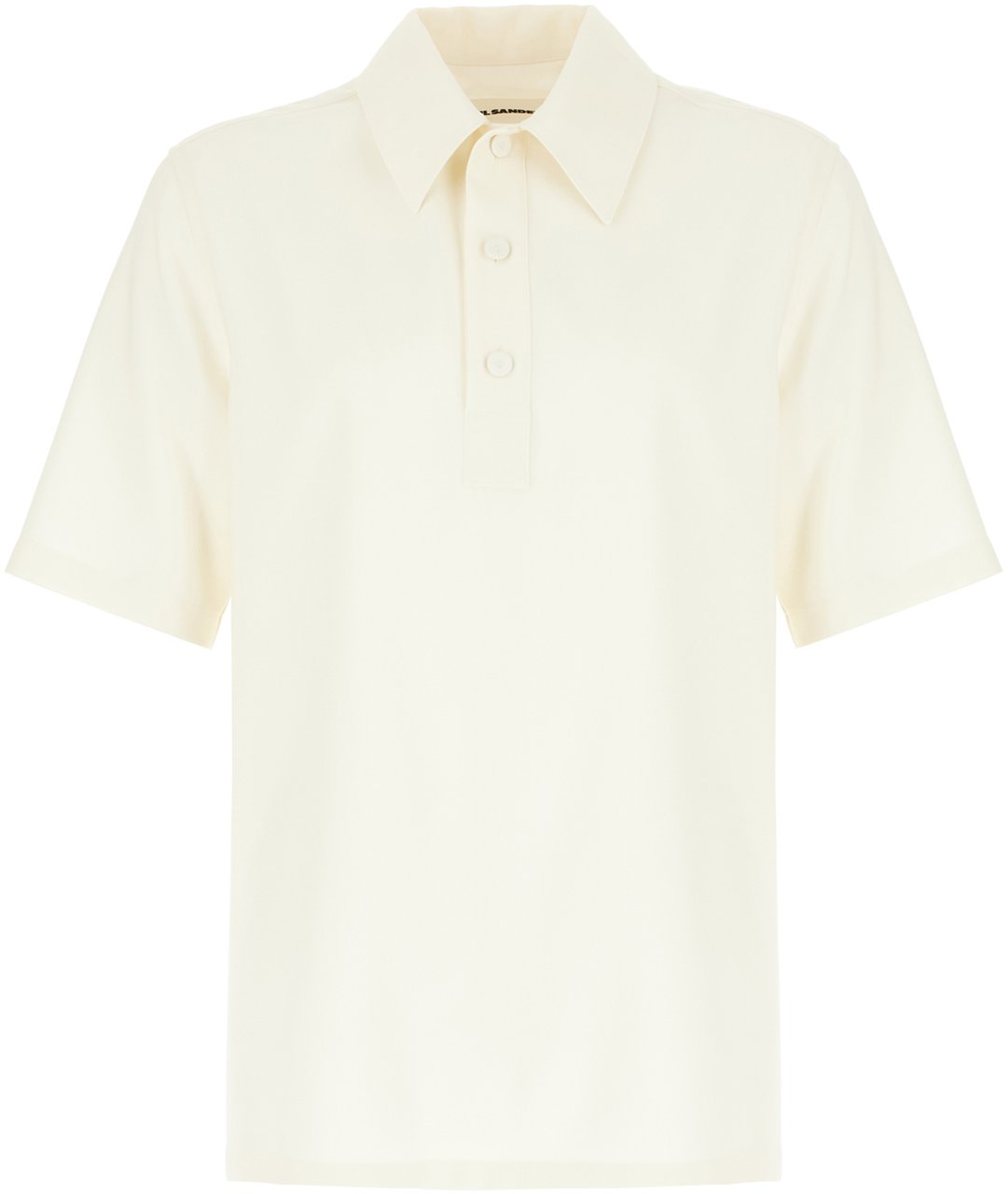 Jil Sander Jil Sander Cream wool shirt Divers