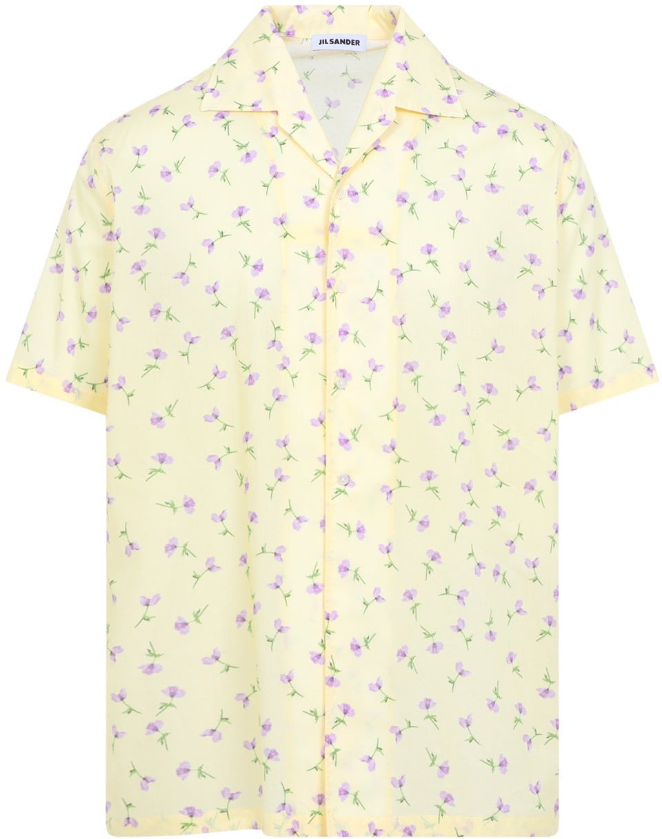 Jil Sander Jil Sander Cotton Shirt Divers