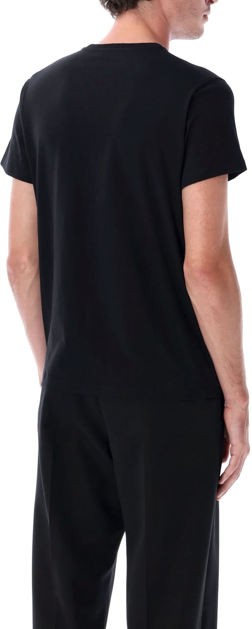 Jil Sander T-Shirt Cn Ss Nero Zwart
