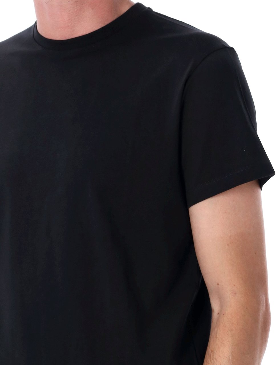 Jil Sander T-Shirt Cn Ss Nero Zwart