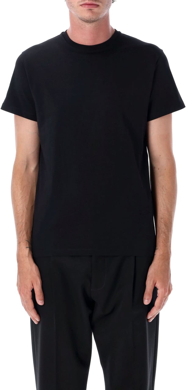 Jil Sander T-Shirt Cn Ss Nero Zwart