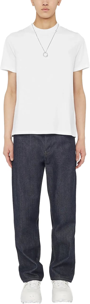 Jil Sander T-shirt Cn Ss White Wit