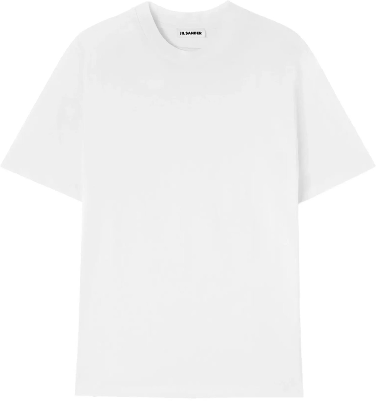 Jil Sander T-shirt Cn Ss White Wit