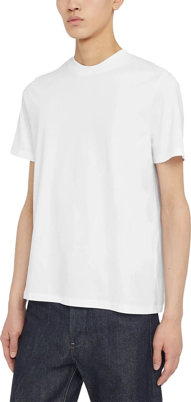 Jil Sander T-shirt Cn Ss White Wit