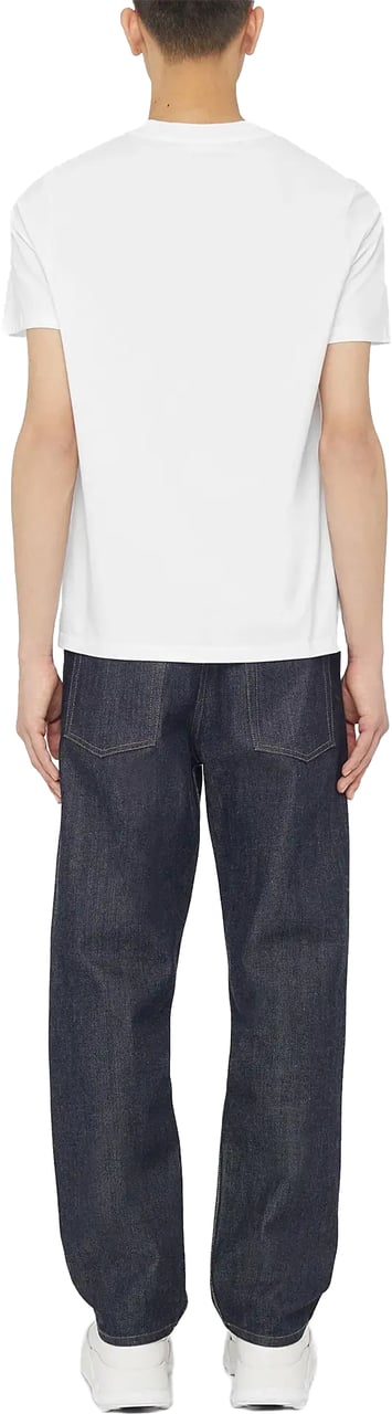 Jil Sander T-shirt Cn Ss White Wit