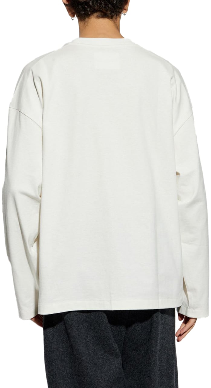 Jil Sander Jil Sander T-shirt E Polo Bianco Wit