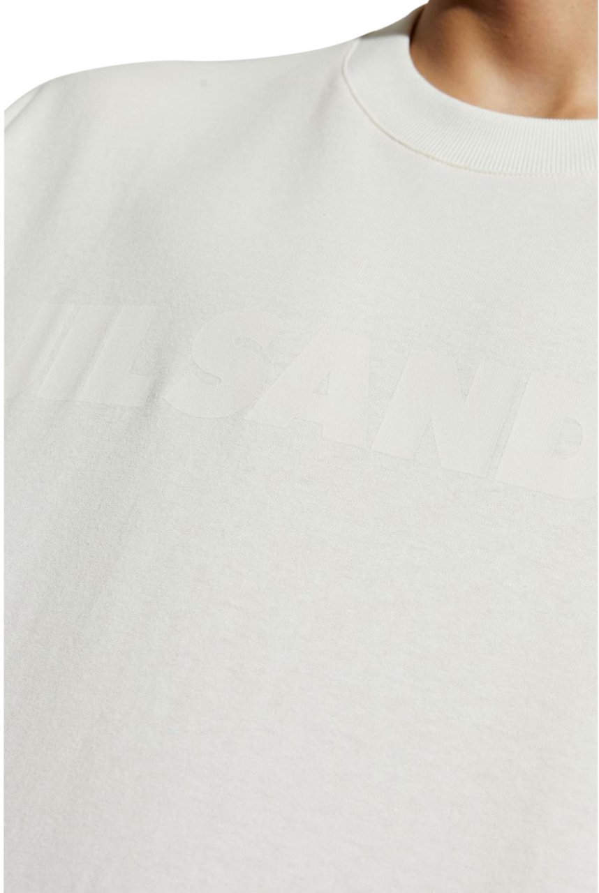 Jil Sander Jil Sander T-shirt E Polo Bianco Wit