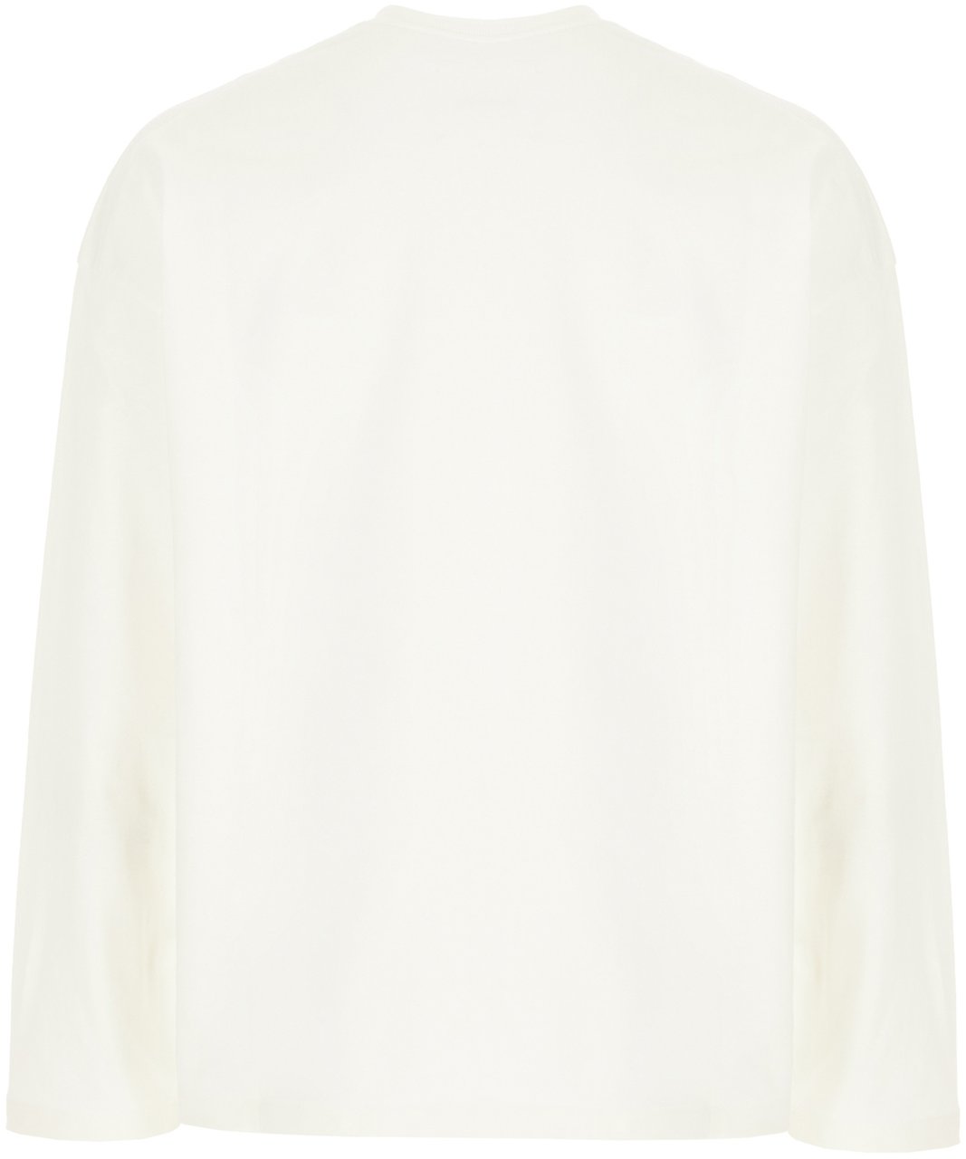 Jil Sander Ivory cotton t-shirt Neutraal