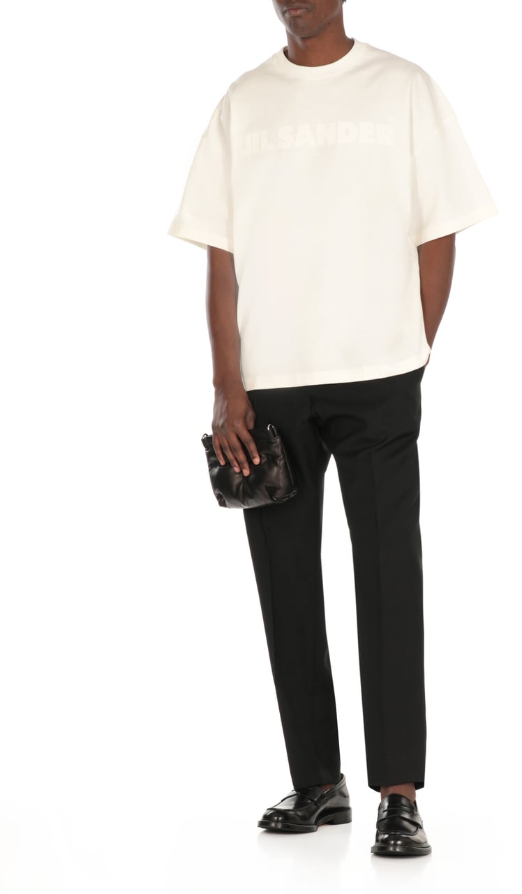 Jil Sander Sweaters Ivory Wit