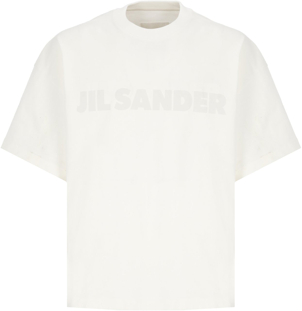 Jil Sander Sweaters Ivory Wit
