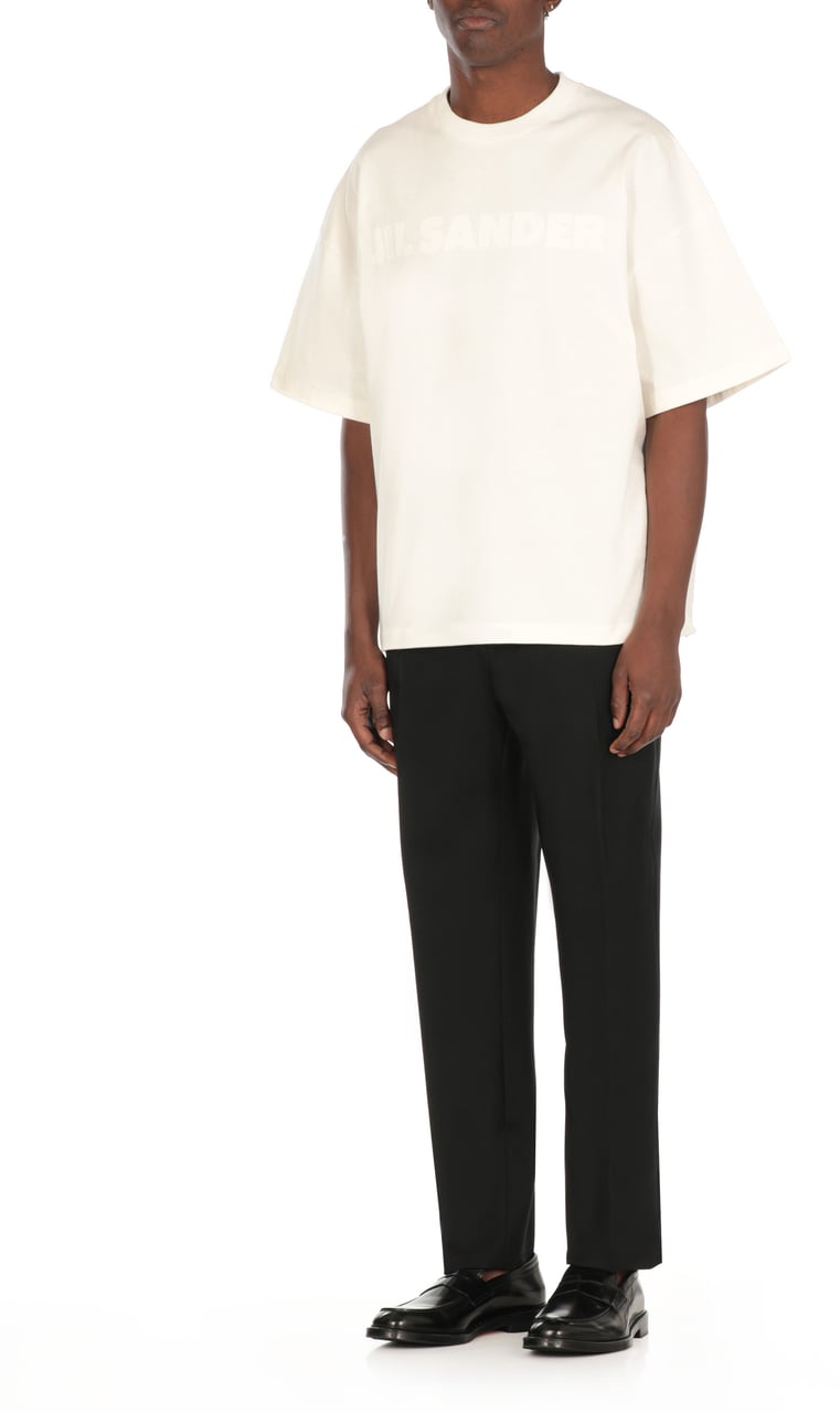 Jil Sander Sweaters Ivory Wit