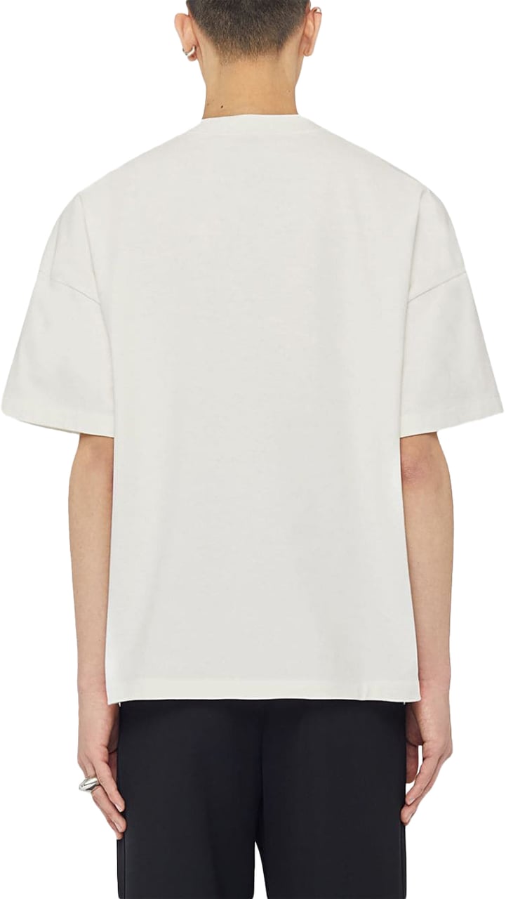 Jil Sander Jil Sander T-shirt E Polo Bianco Wit
