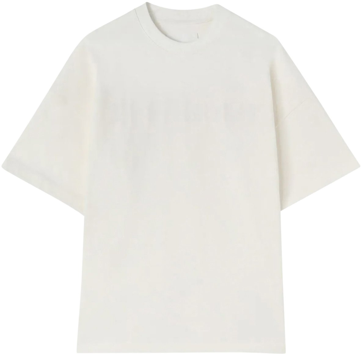 Jil Sander Logo T-shirt White Wit