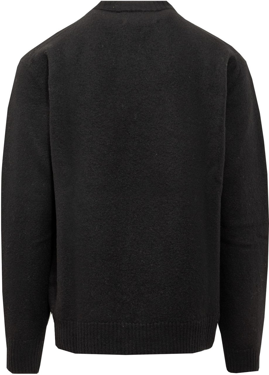 Jil Sander Maglione Zwart