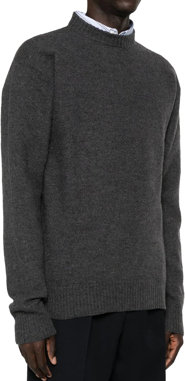 Jil Sander Jil Sander Wool Sweater Grijs