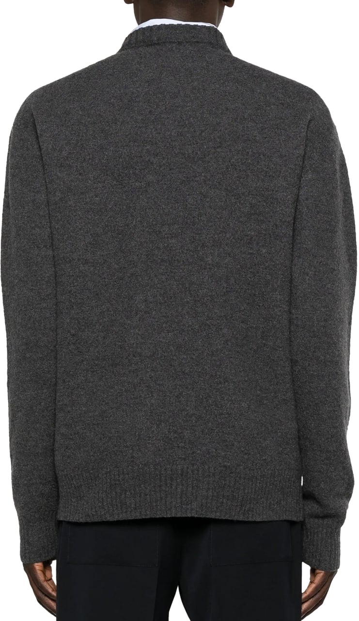 Jil Sander Jil Sander Wool Sweater Grijs