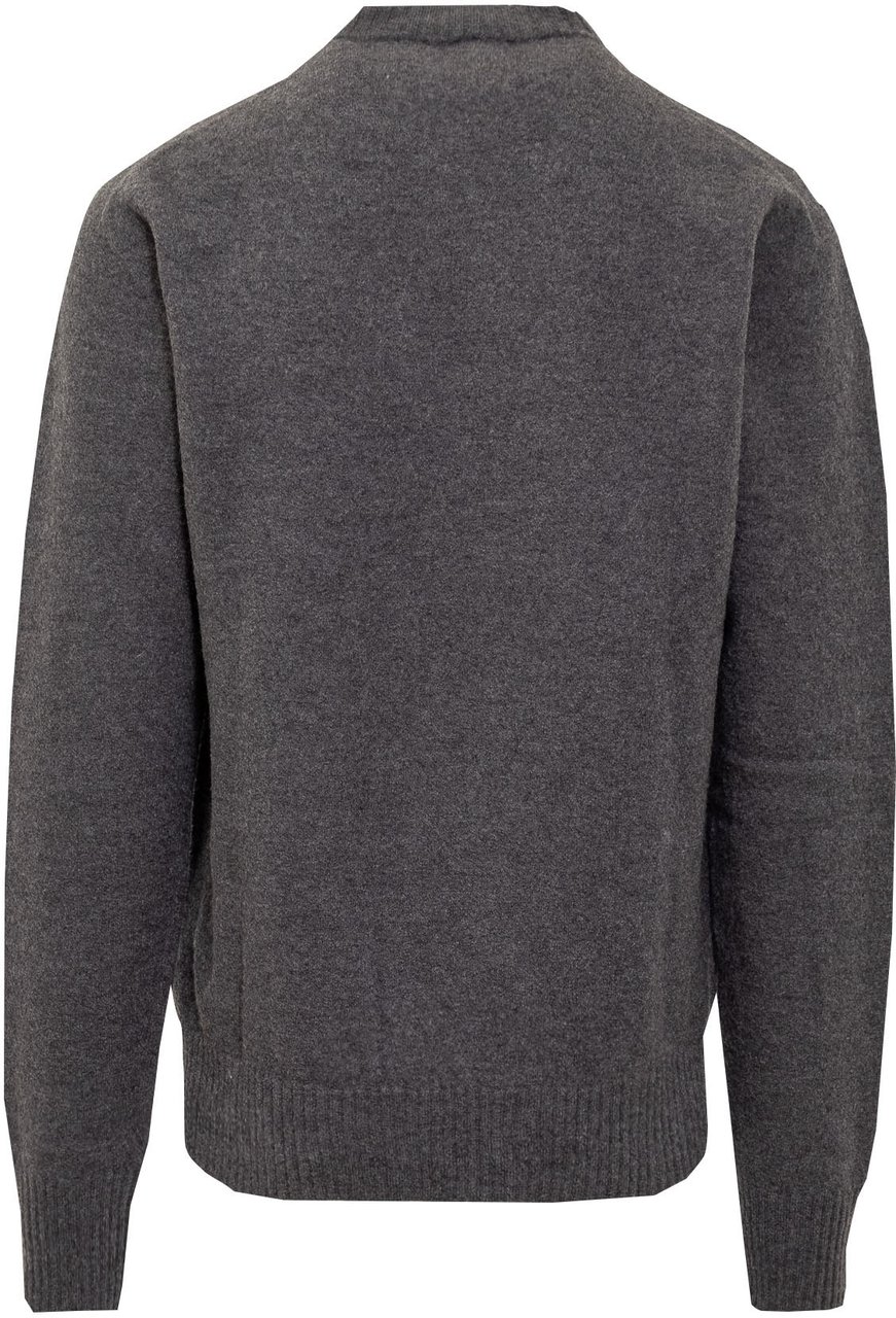 Jil Sander Maglione Grijs