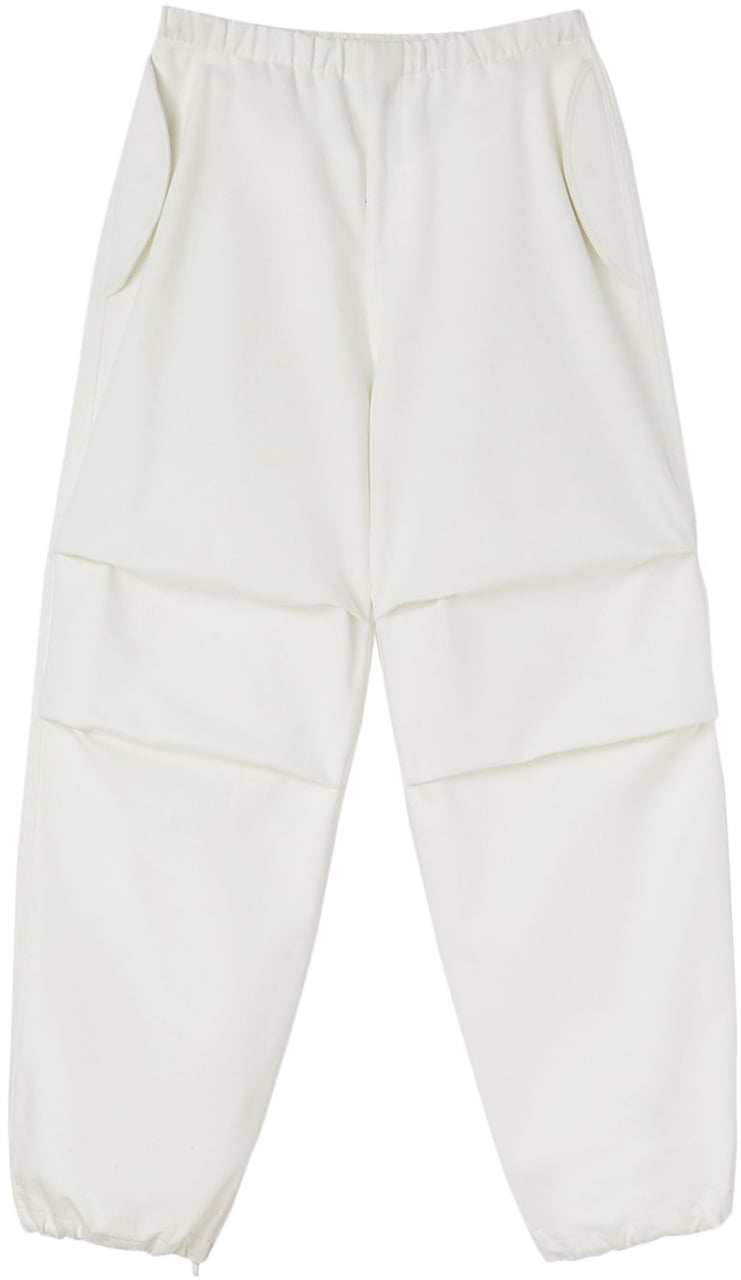 Jil Sander Trousers White Wit