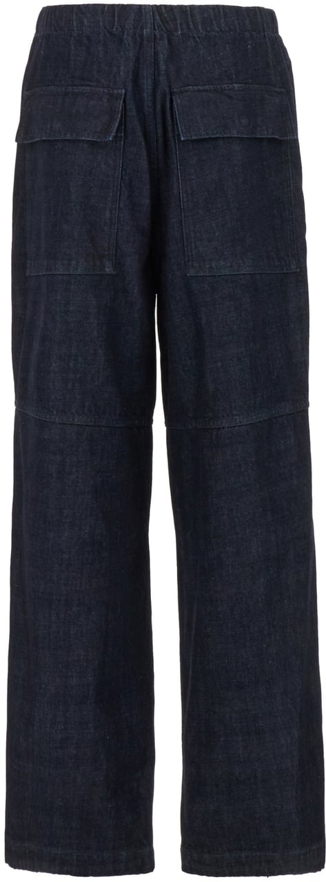 Jil Sander Jil Sander Dark blue denim jeans Blauw