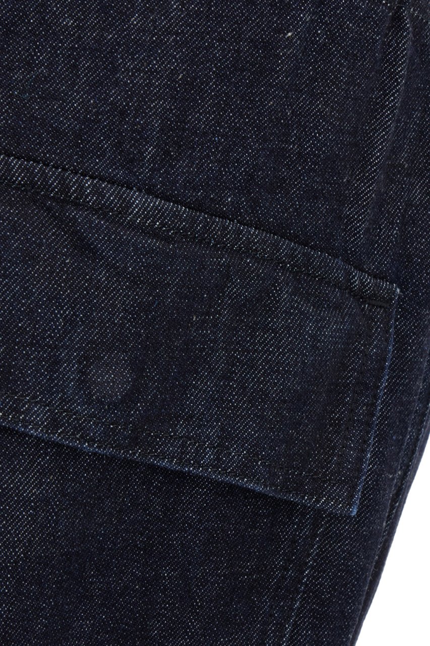 Jil Sander Jil Sander Dark blue denim jeans Blauw