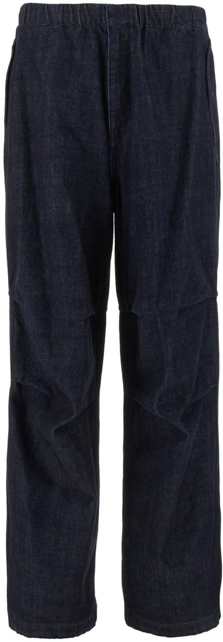 Jil Sander Jil Sander Dark blue denim jeans Blauw
