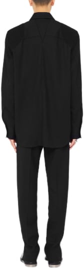 Jil Sander Trouser 122 Aw 16 Black Zwart
