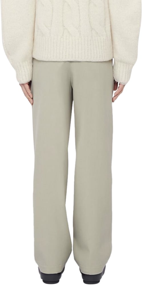 Jil Sander Trouser 131 Aw 25 Fit 2 Neutral Groen