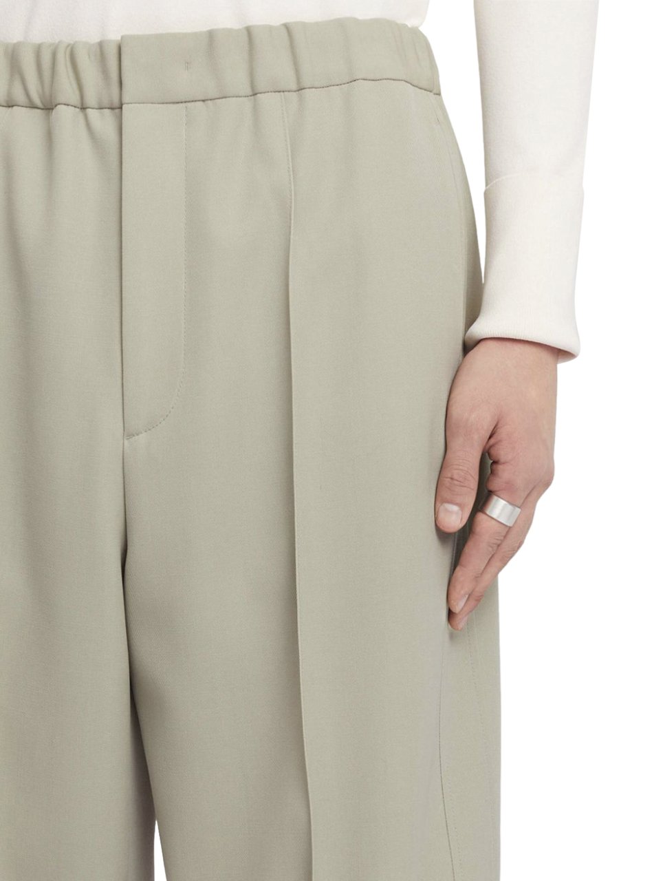 Jil Sander Trouser 131 Aw 25 Fit 2 Neutral Groen